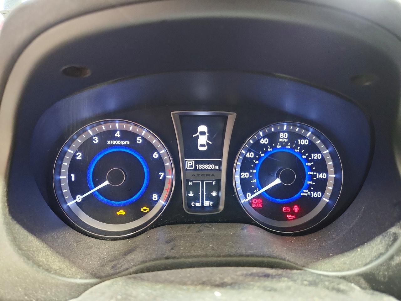 2013 HYUNDAI AZERA