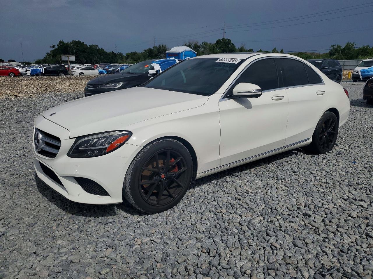 2019 MERCEDES-BENZ C-CLASS