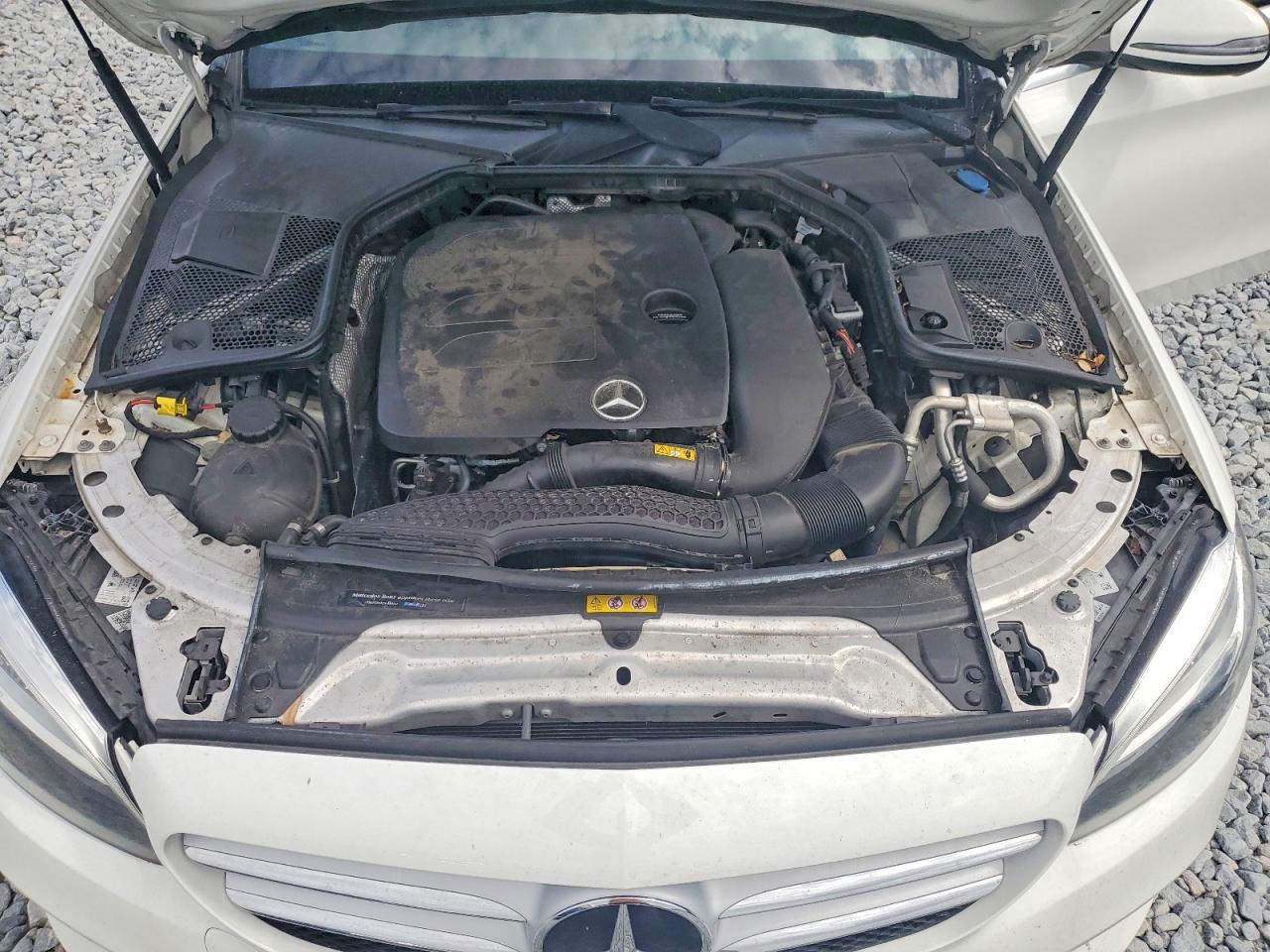 2019 MERCEDES-BENZ C-CLASS