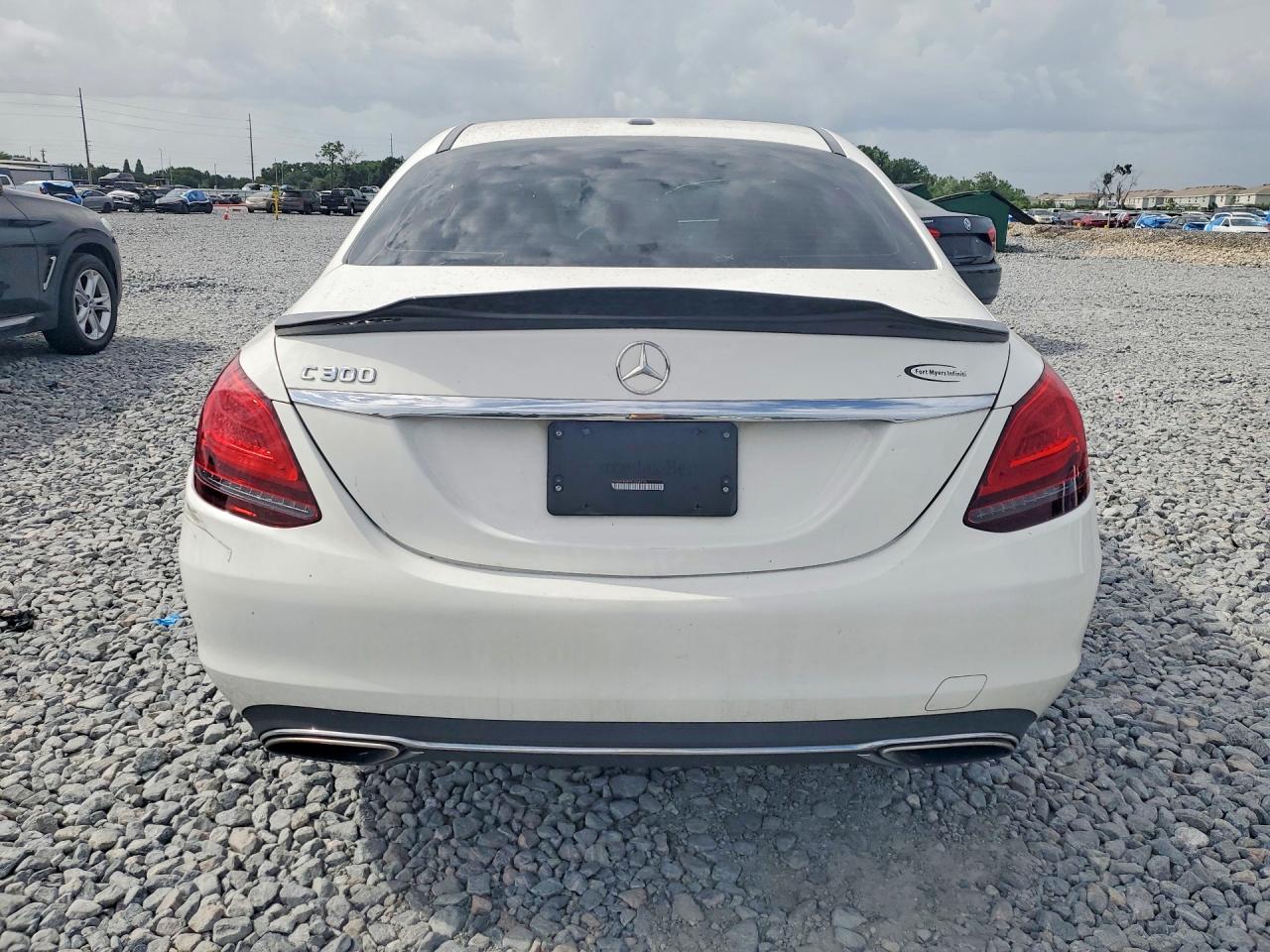 2019 MERCEDES-BENZ C-CLASS