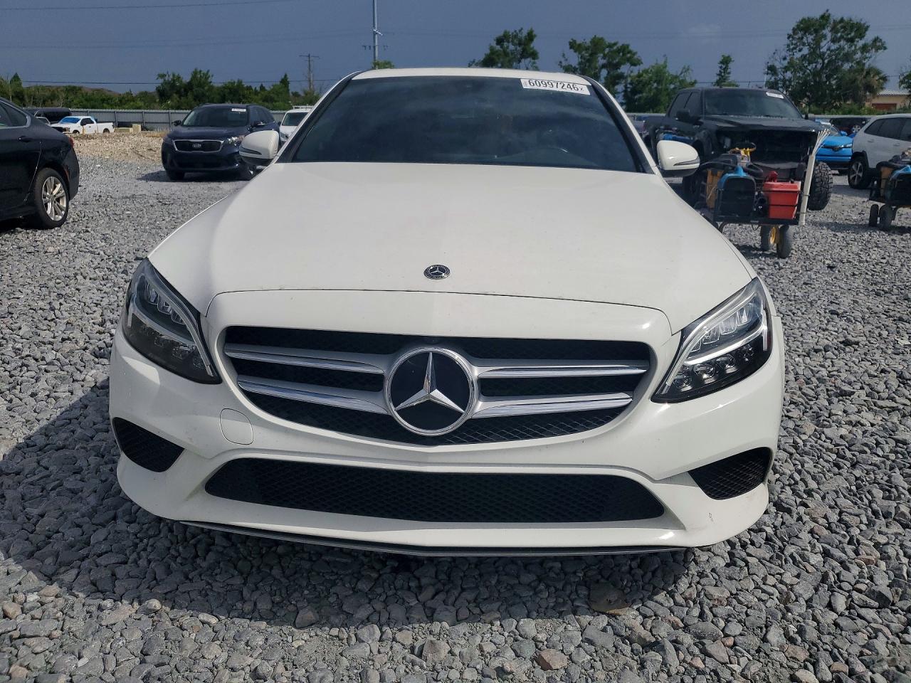 2019 MERCEDES-BENZ C-CLASS