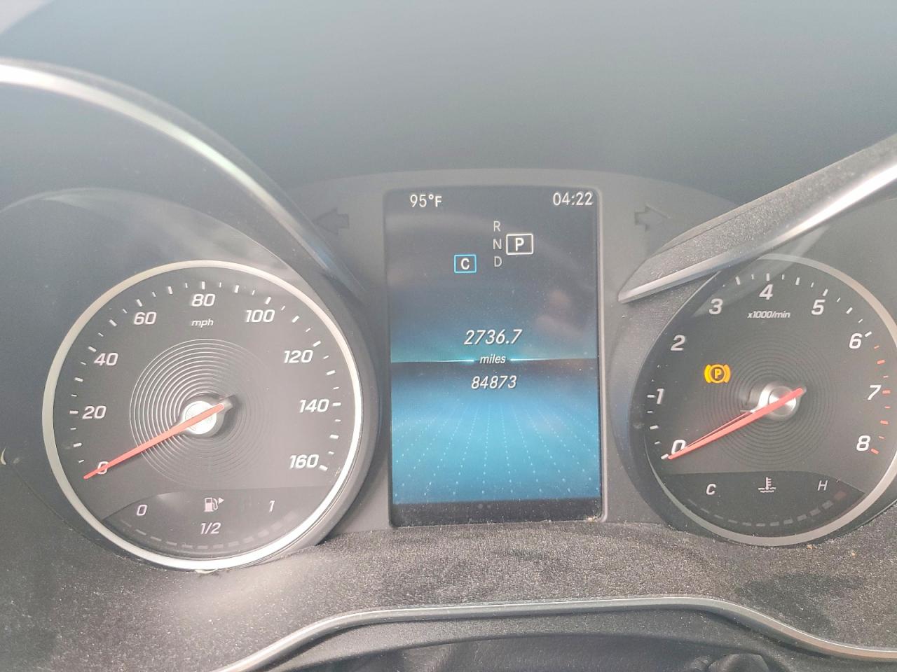 2019 MERCEDES-BENZ C-CLASS