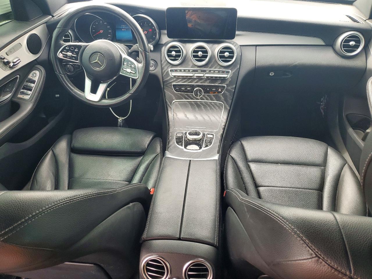 2019 MERCEDES-BENZ C-CLASS
