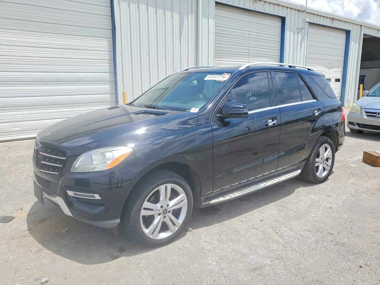 2013 MERCEDES-BENZ M-CLASS