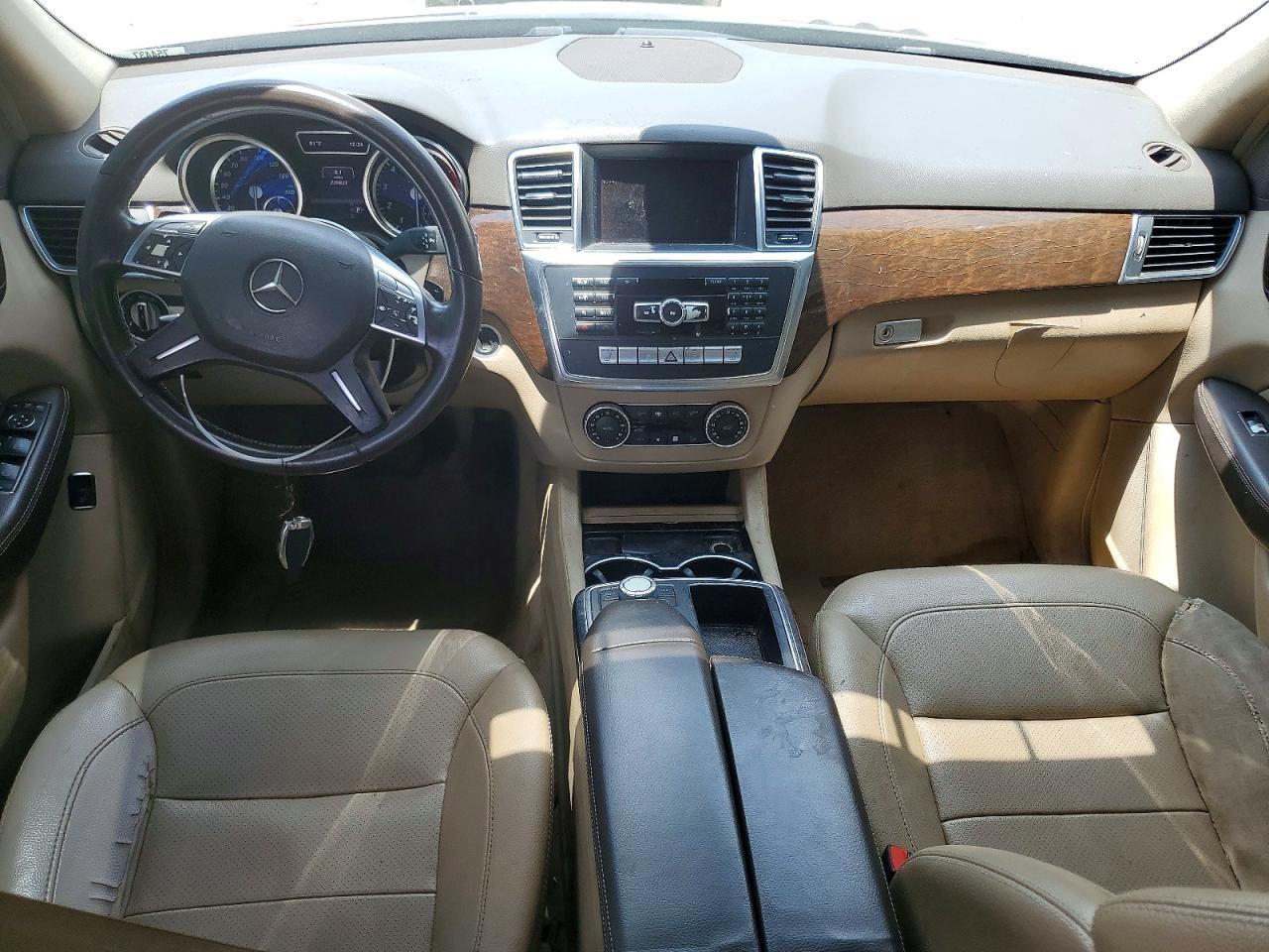2013 MERCEDES-BENZ M-CLASS