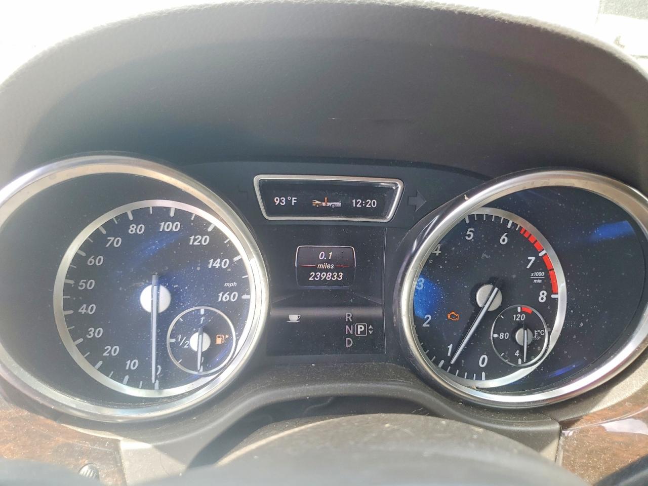 2013 MERCEDES-BENZ M-CLASS