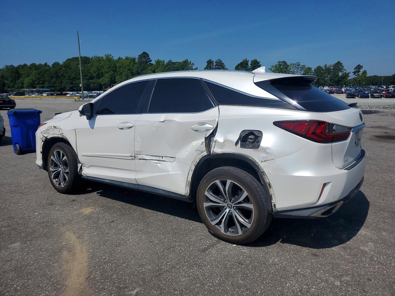 2018 LEXUS RX350