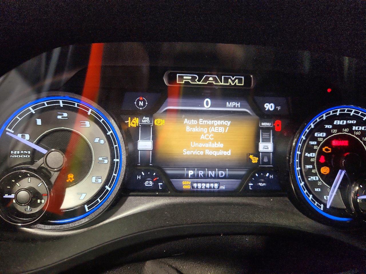 2021 RAM 1500