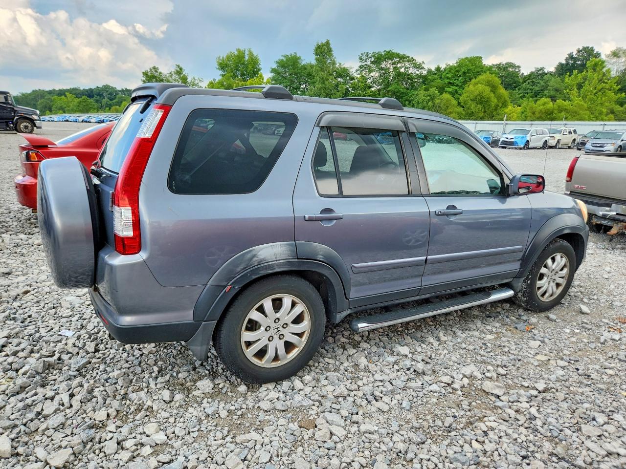2005 HONDA CRV