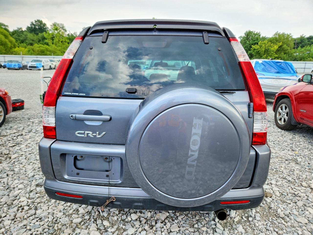 2005 HONDA CRV