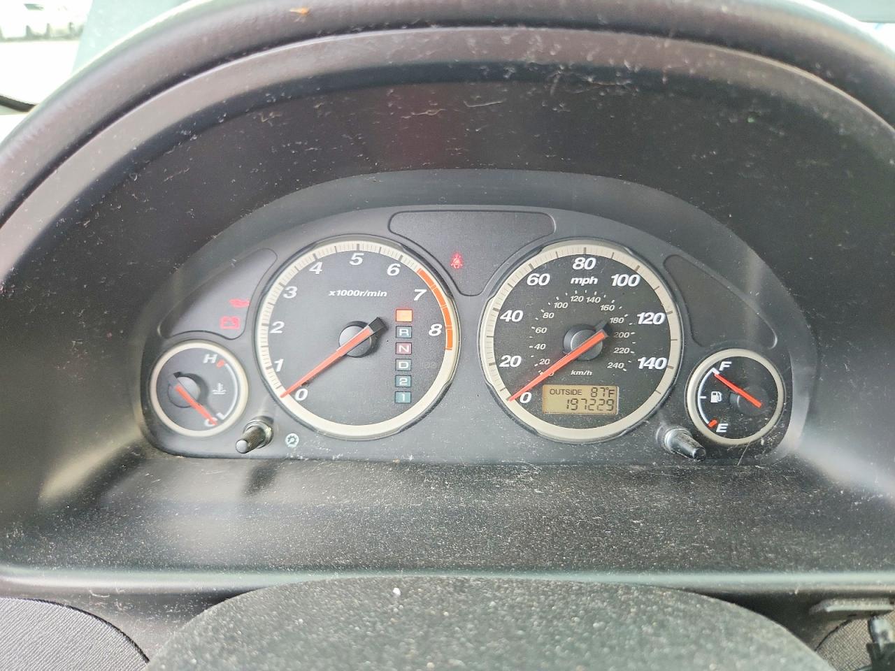 2005 HONDA CRV
