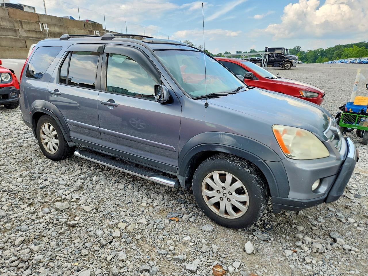 2005 HONDA CRV