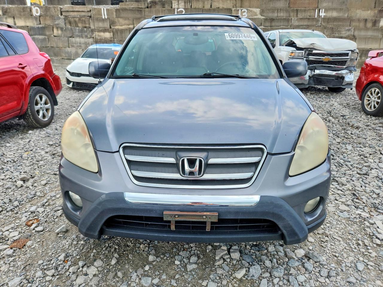 2005 HONDA CRV
