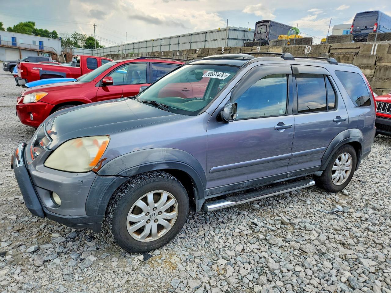 2005 HONDA CRV