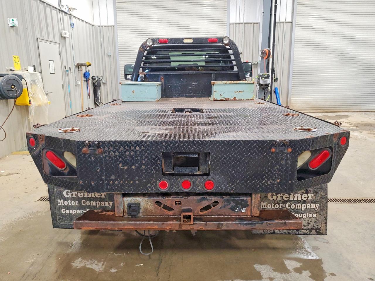 2012 FORD F550