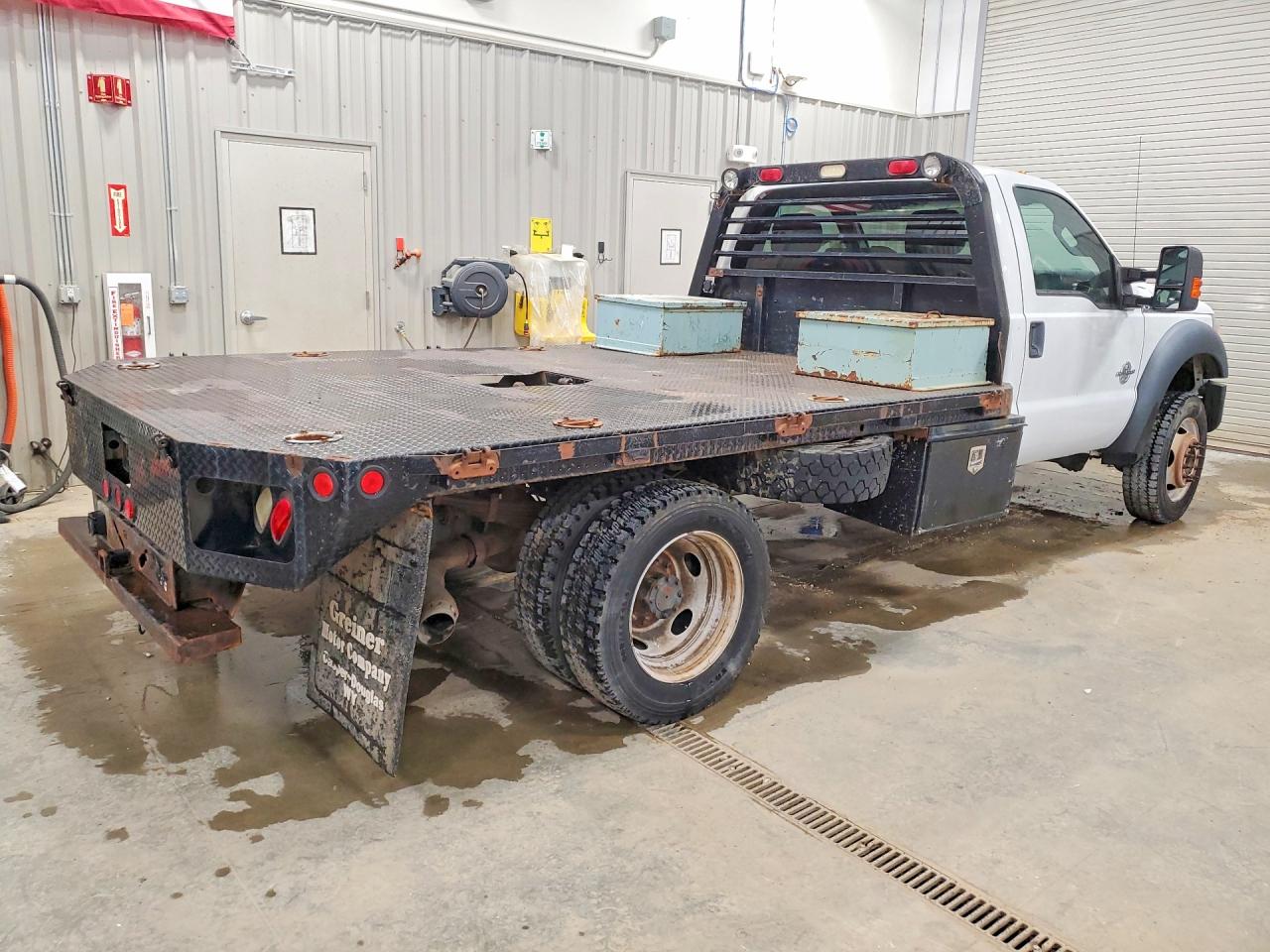 2012 FORD F550