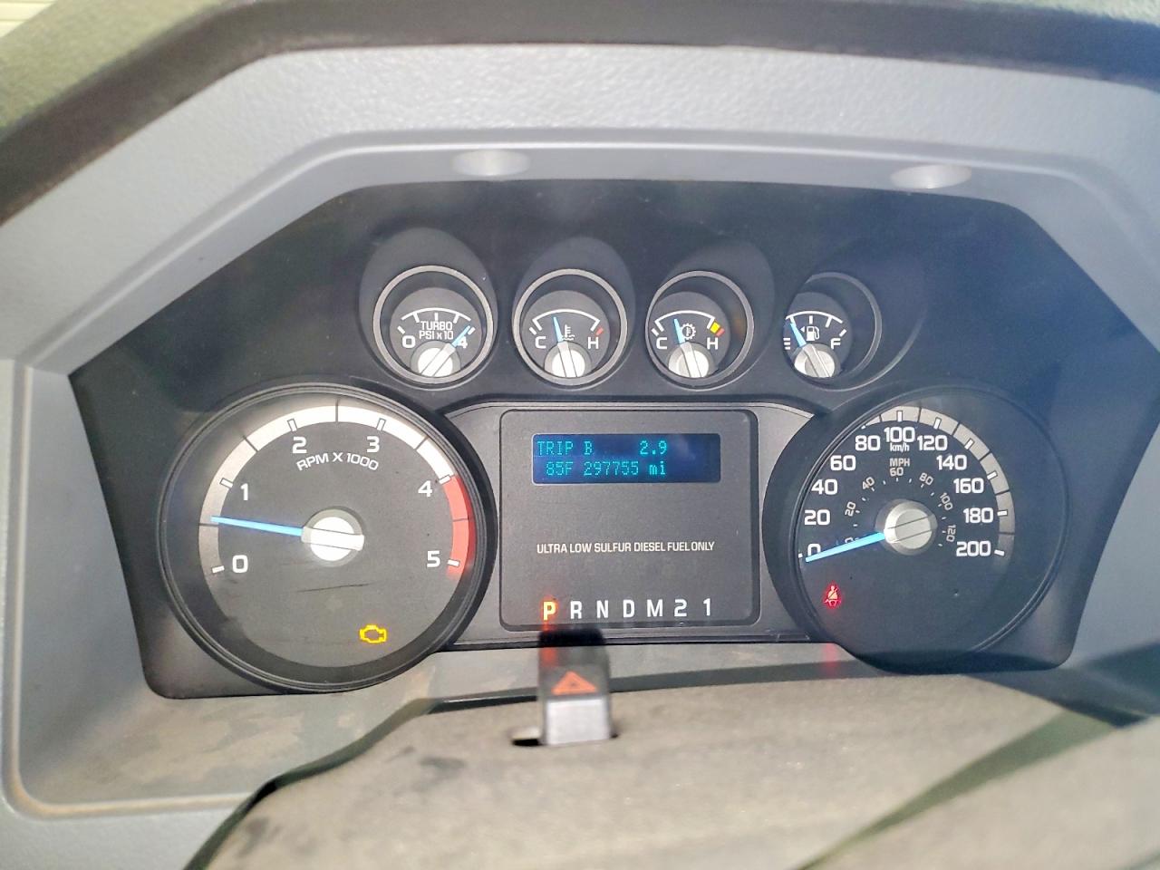 2012 FORD F550