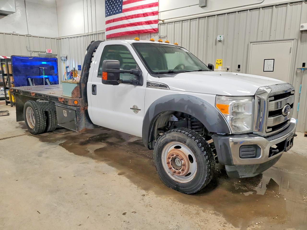 2012 FORD F550
