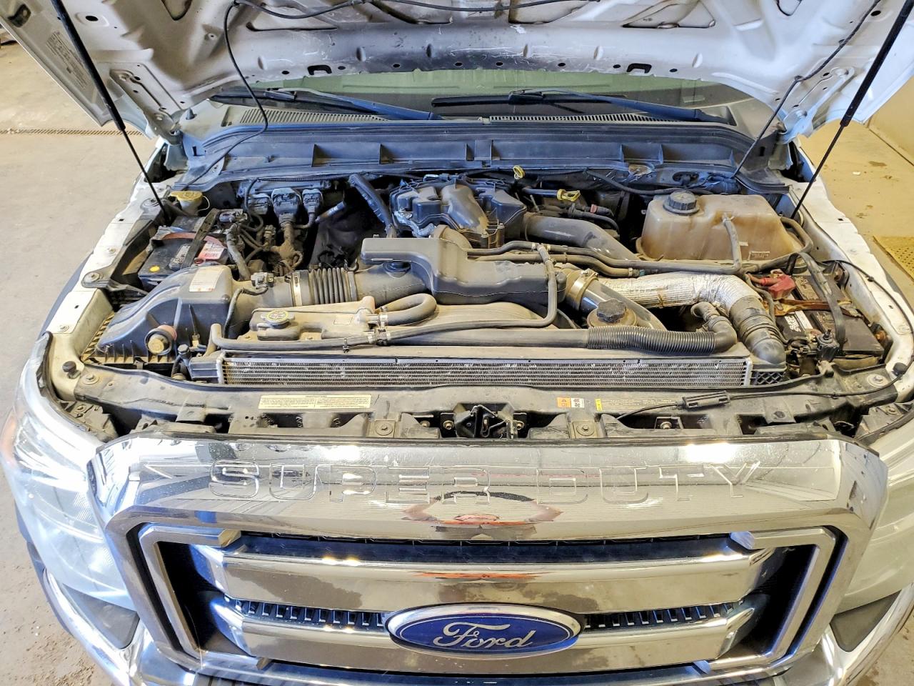 2012 FORD F550