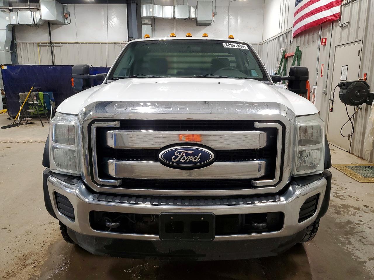 2012 FORD F550