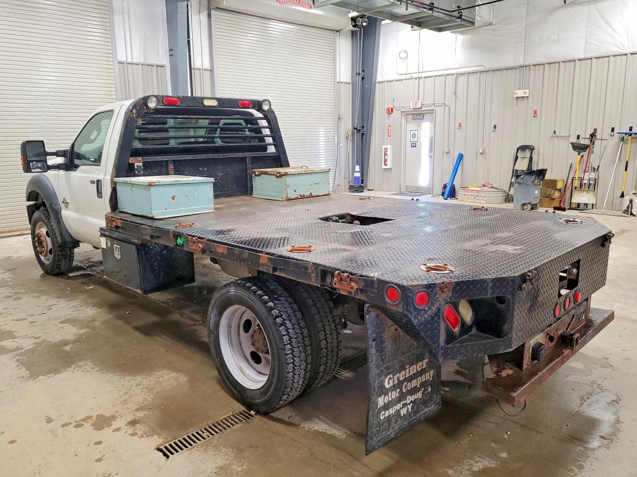 2012 FORD F550