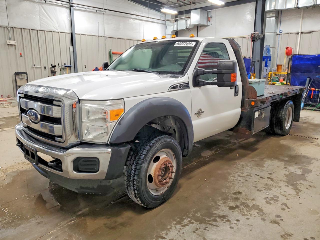 2012 FORD F550