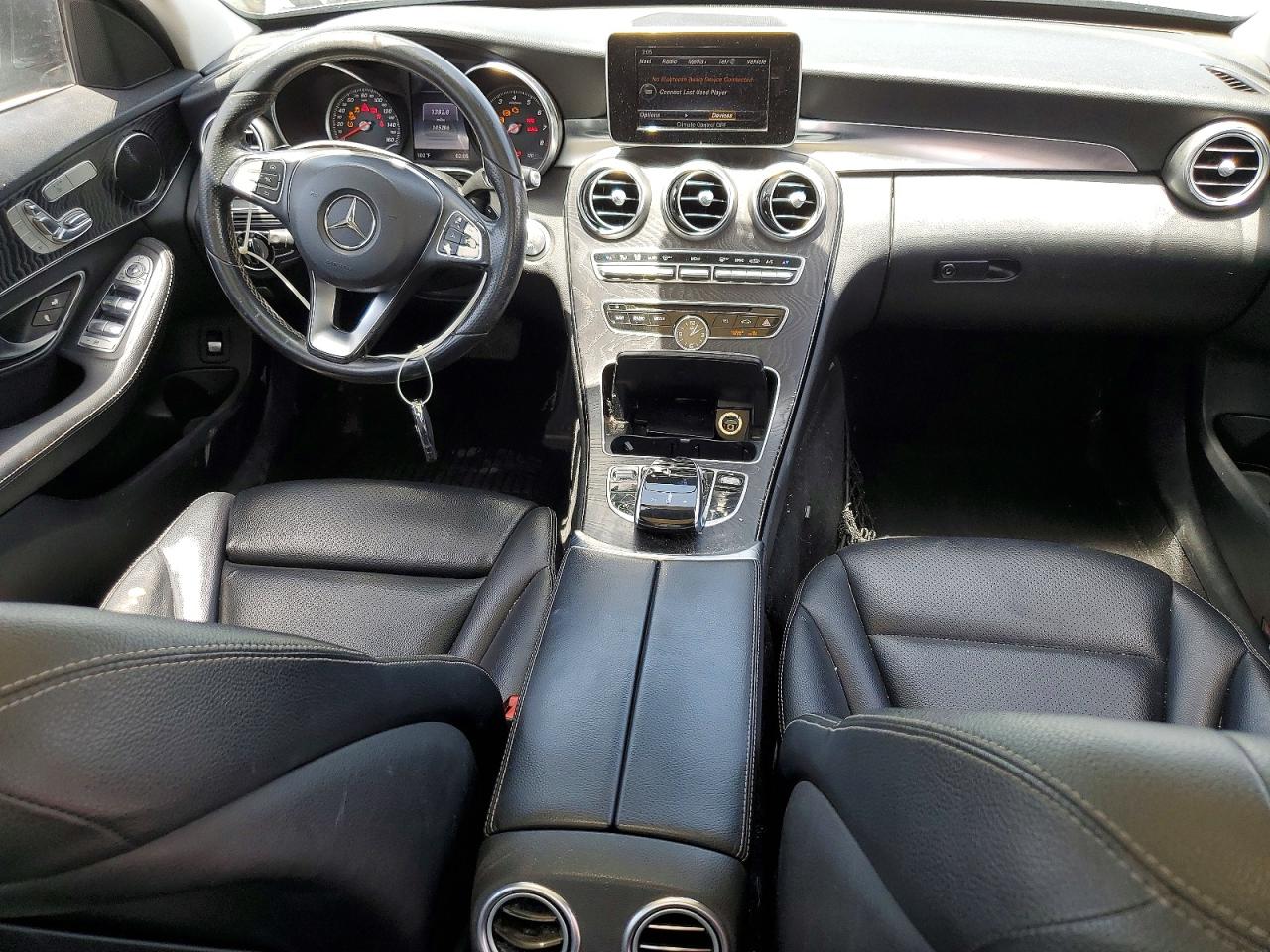 2016 MERCEDES-BENZ C-CLASS