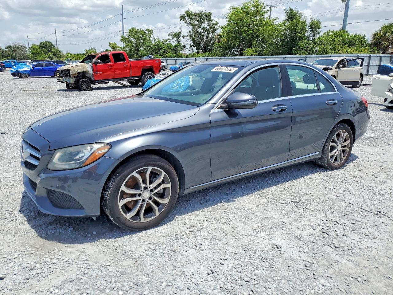 2016 MERCEDES-BENZ C-CLASS