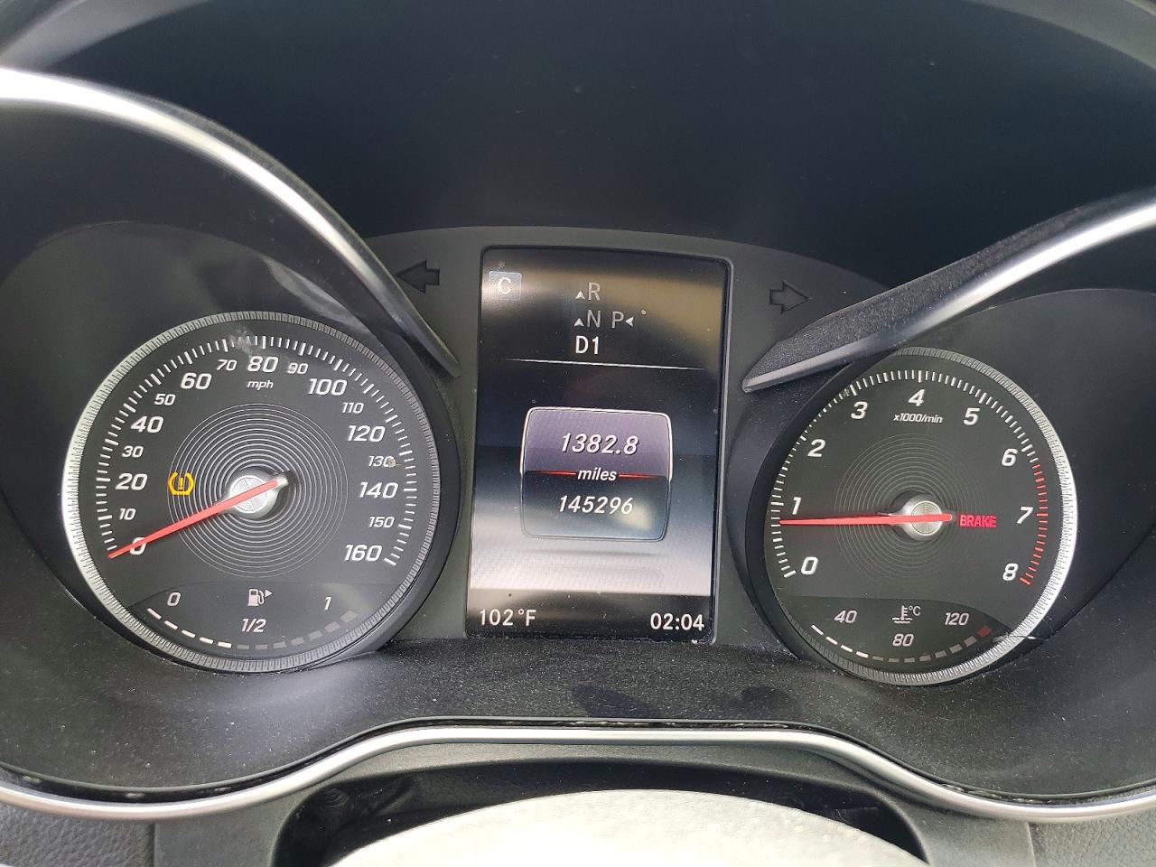 2016 MERCEDES-BENZ C-CLASS