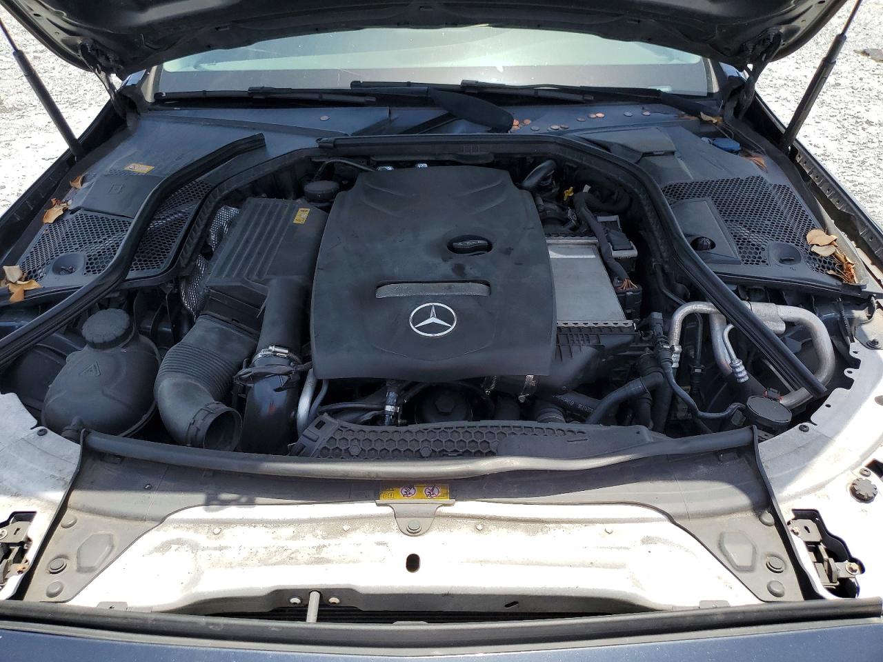 2016 MERCEDES-BENZ C-CLASS