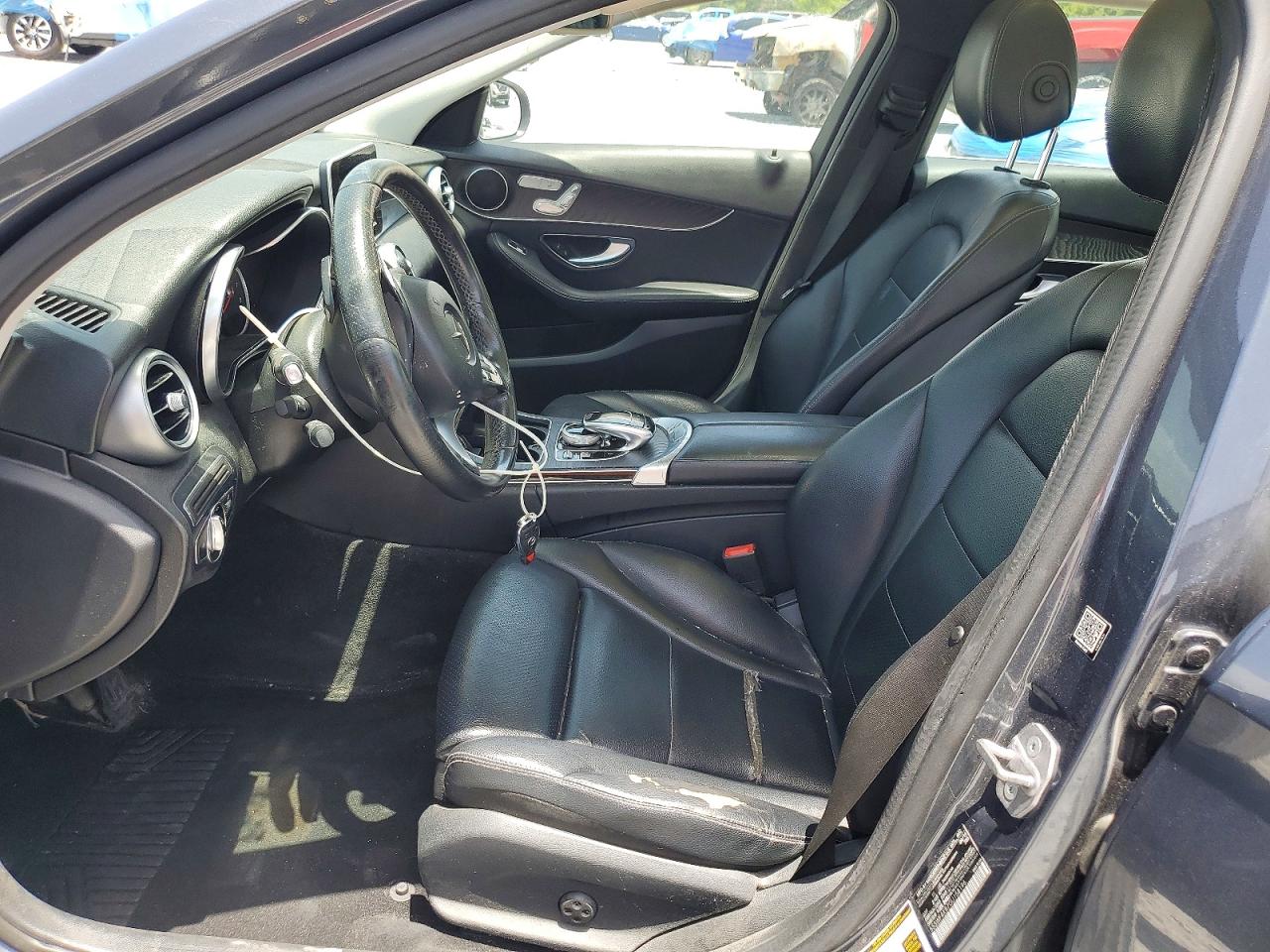 2016 MERCEDES-BENZ C-CLASS