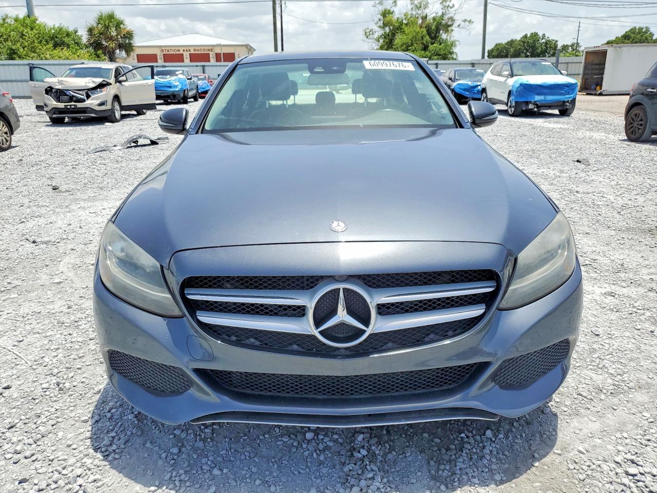 2016 MERCEDES-BENZ C-CLASS
