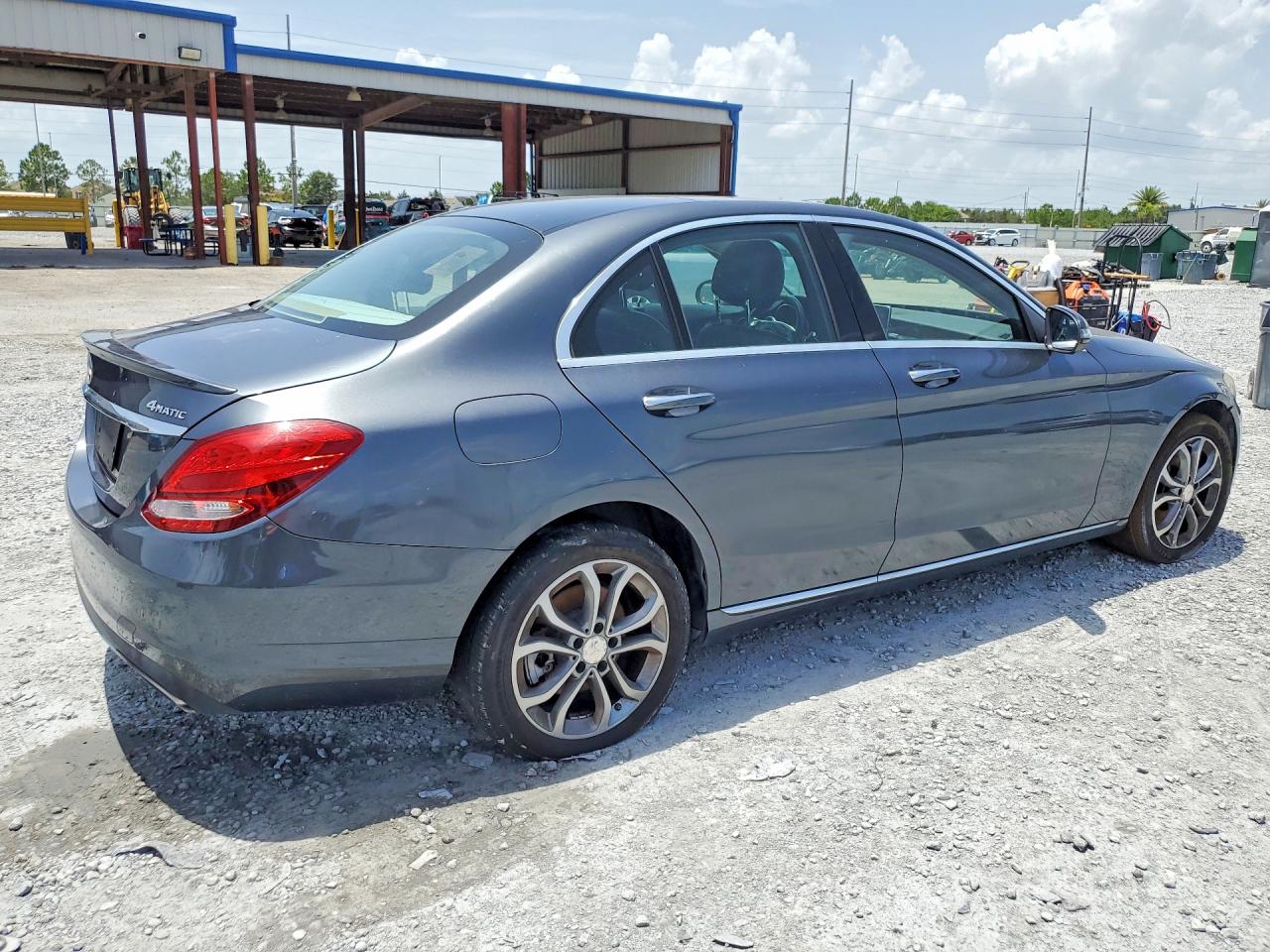 2016 MERCEDES-BENZ C-CLASS