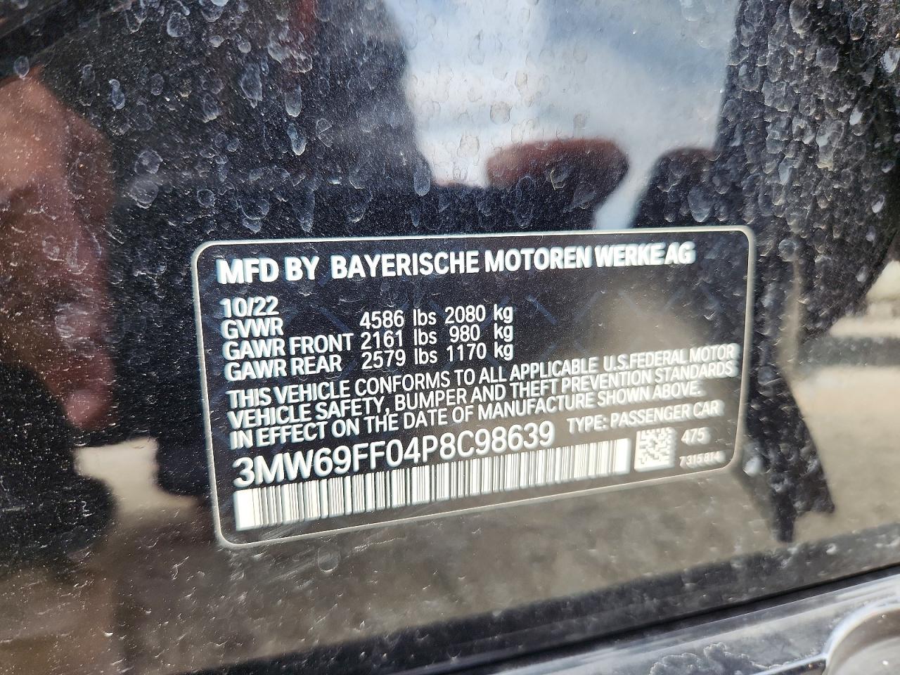 2023 BMW 3 SERIES
