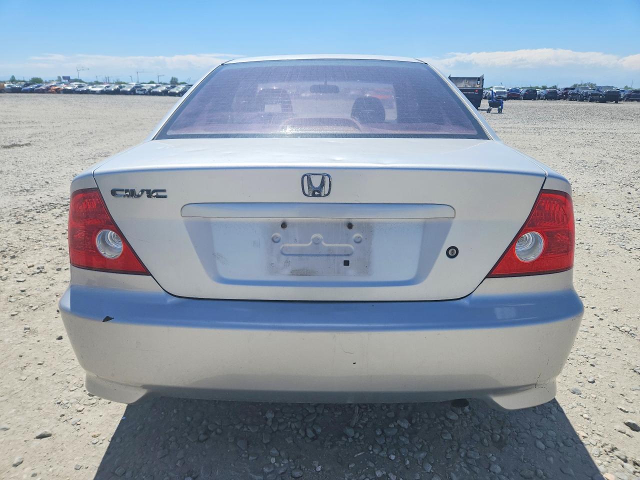 2004 HONDA CIVIC