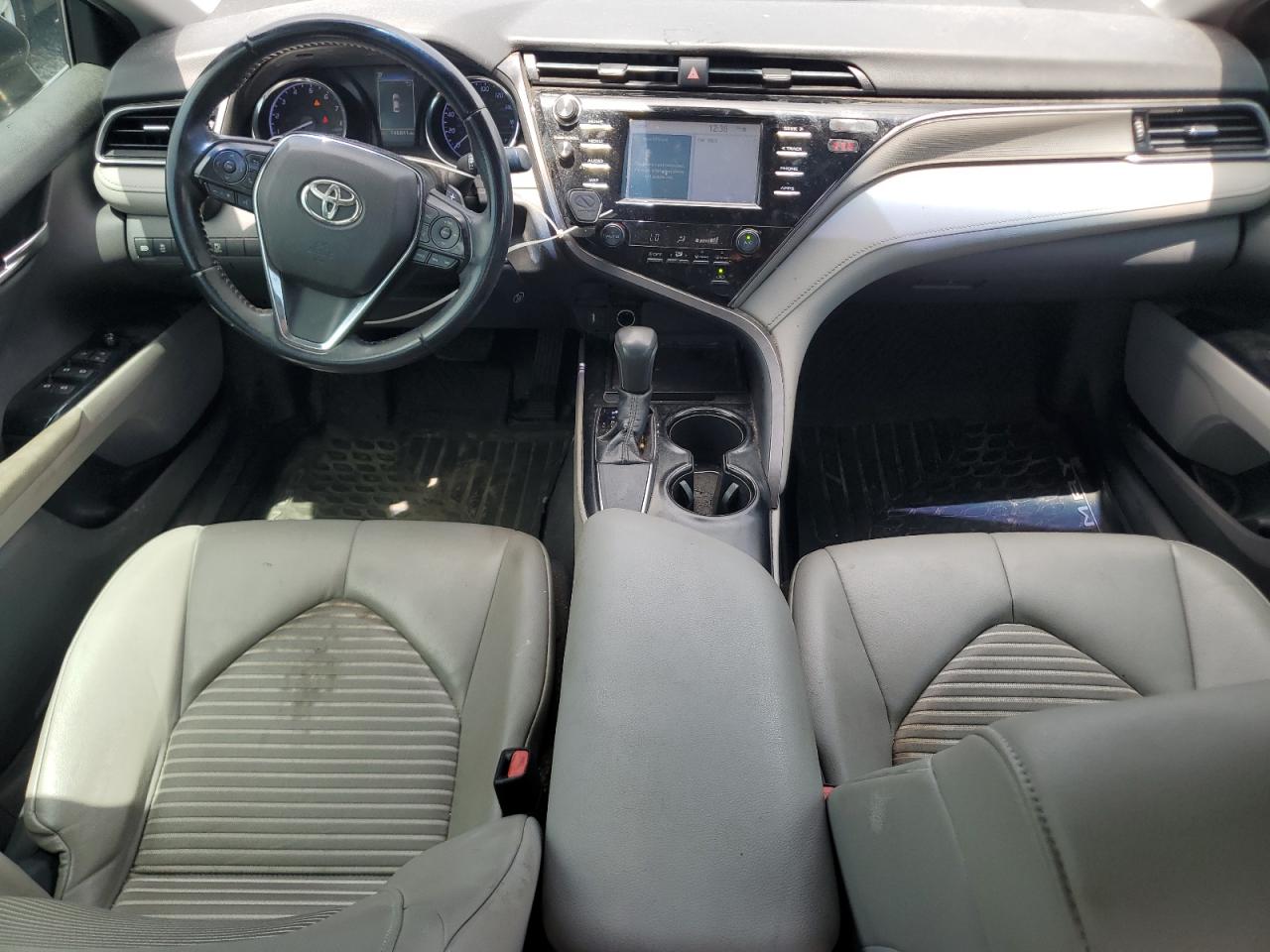 2019 TOYOTA CAMRY