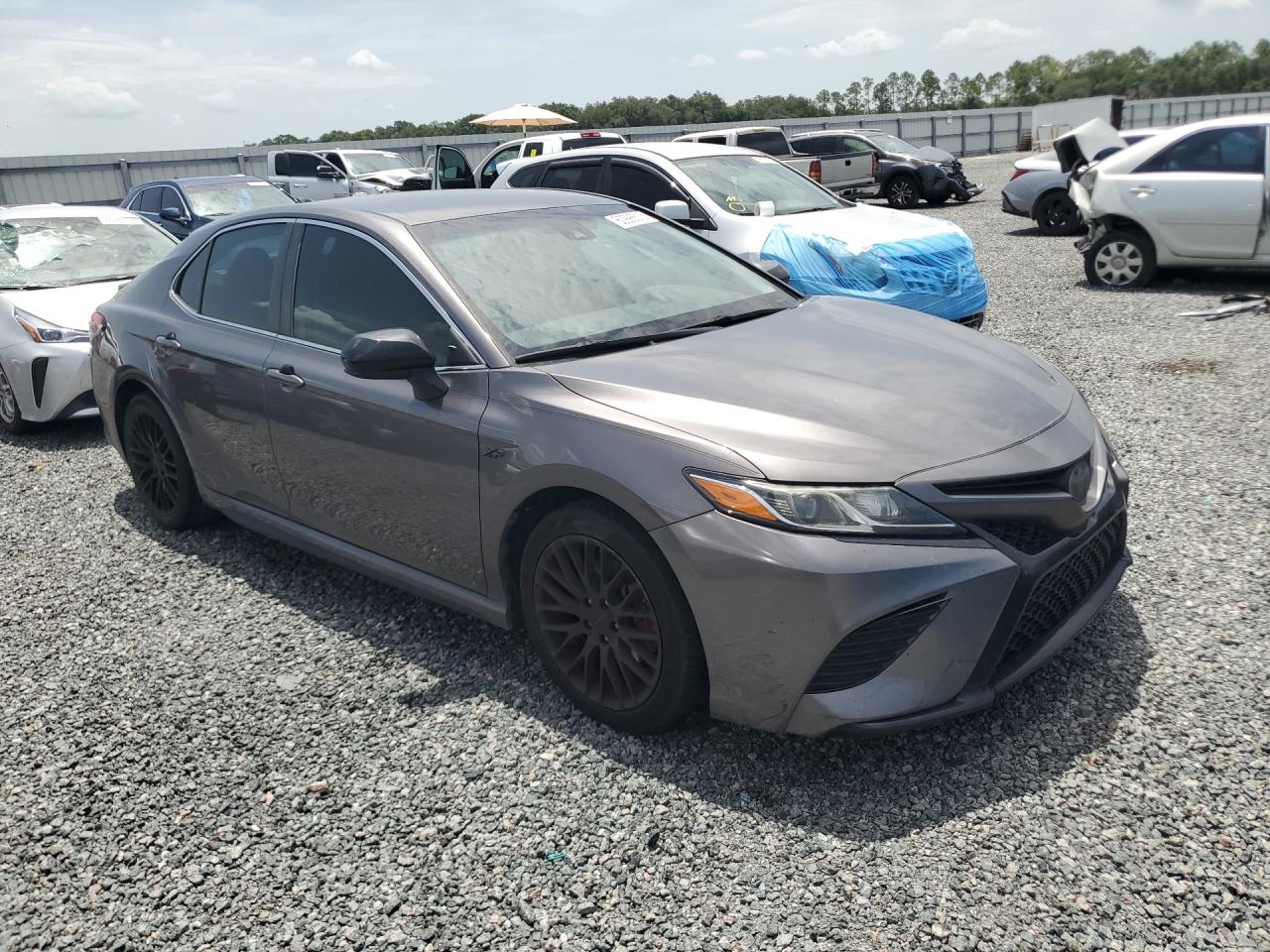 2019 TOYOTA CAMRY