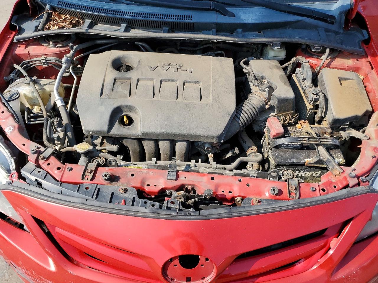 2011 TOYOTA COROLLA