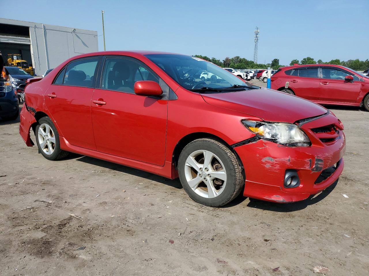 2011 TOYOTA COROLLA