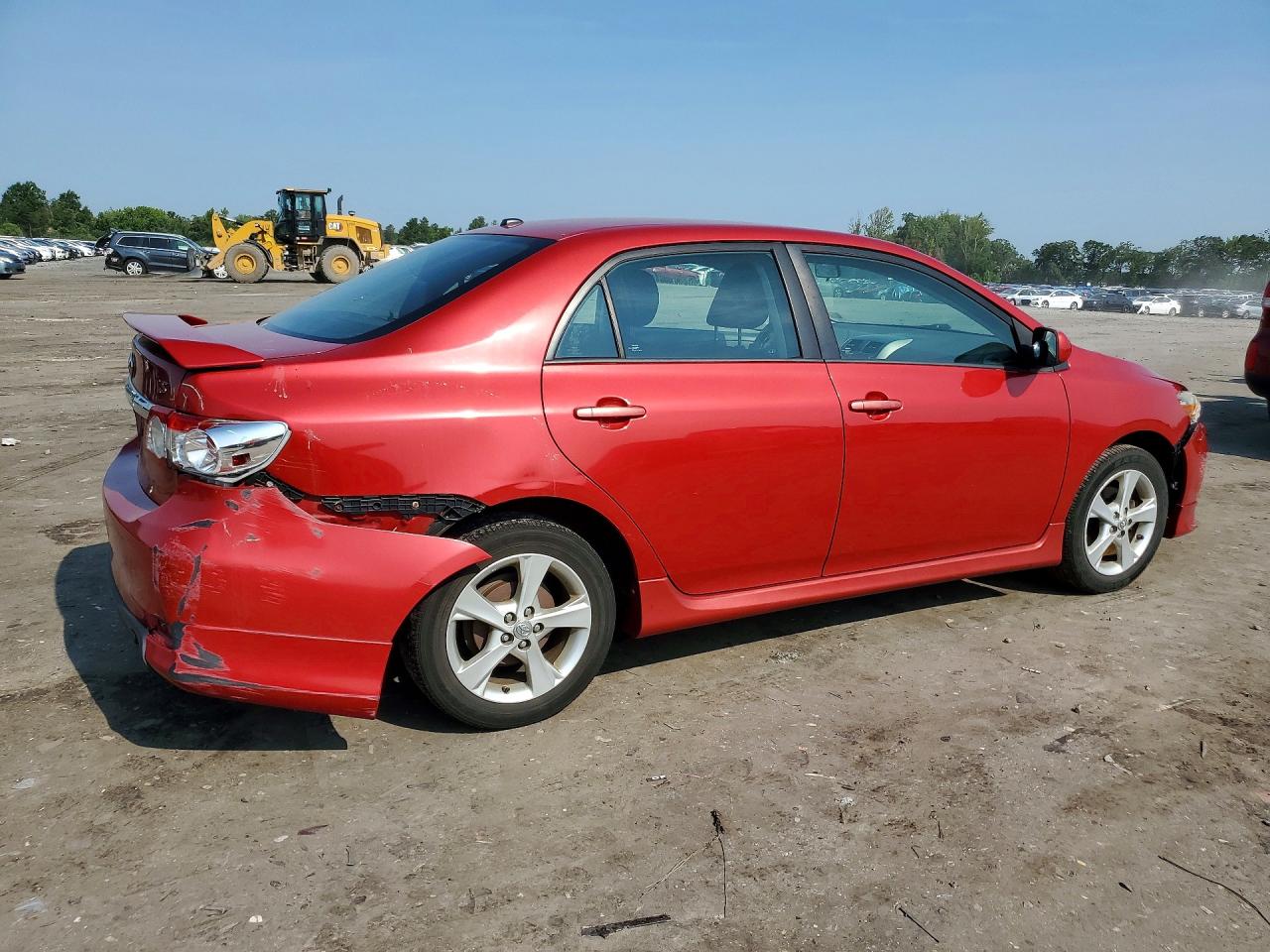 2011 TOYOTA COROLLA
