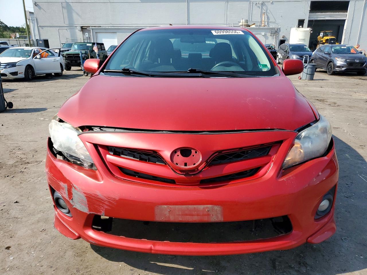 2011 TOYOTA COROLLA