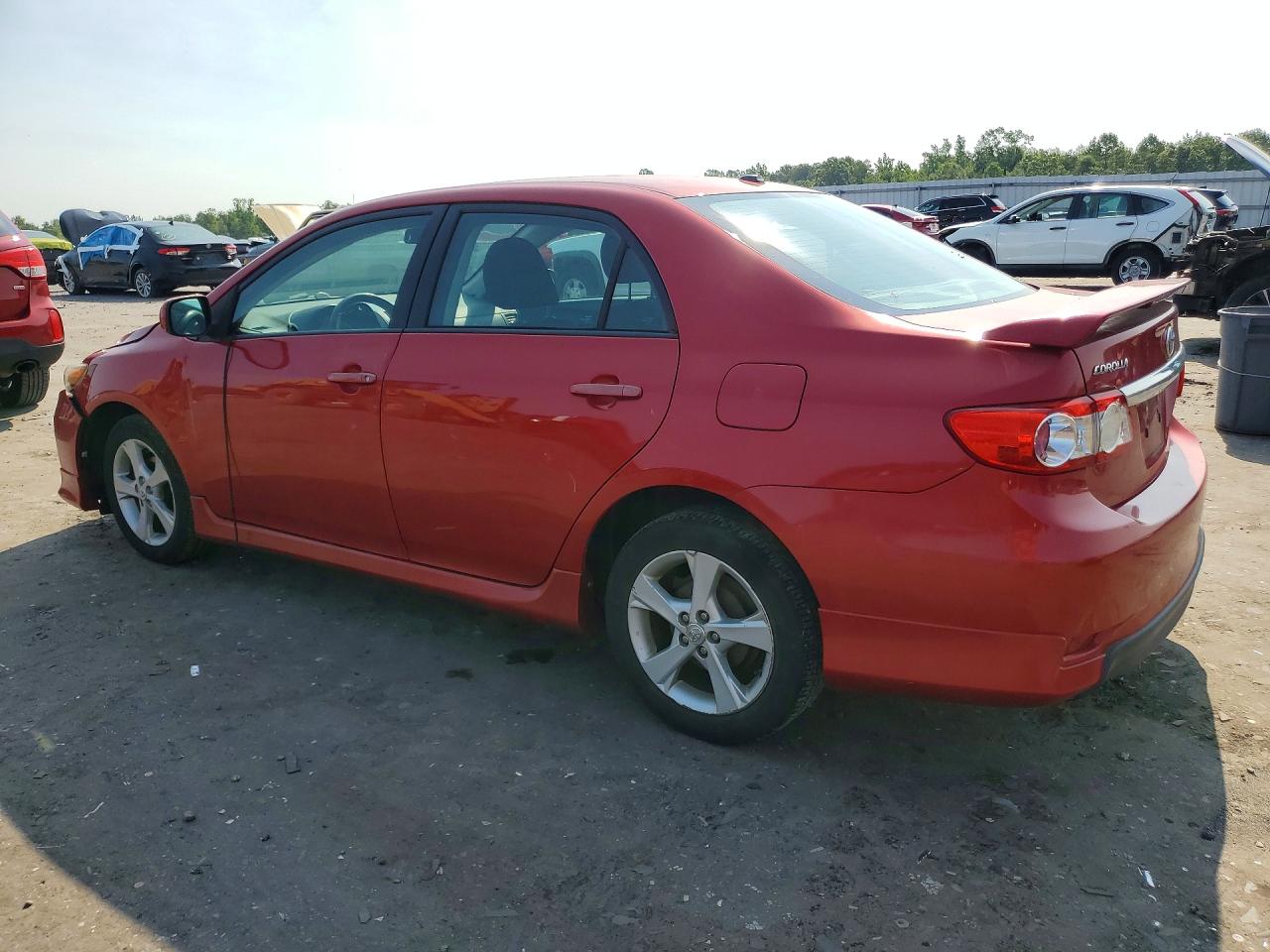 2011 TOYOTA COROLLA