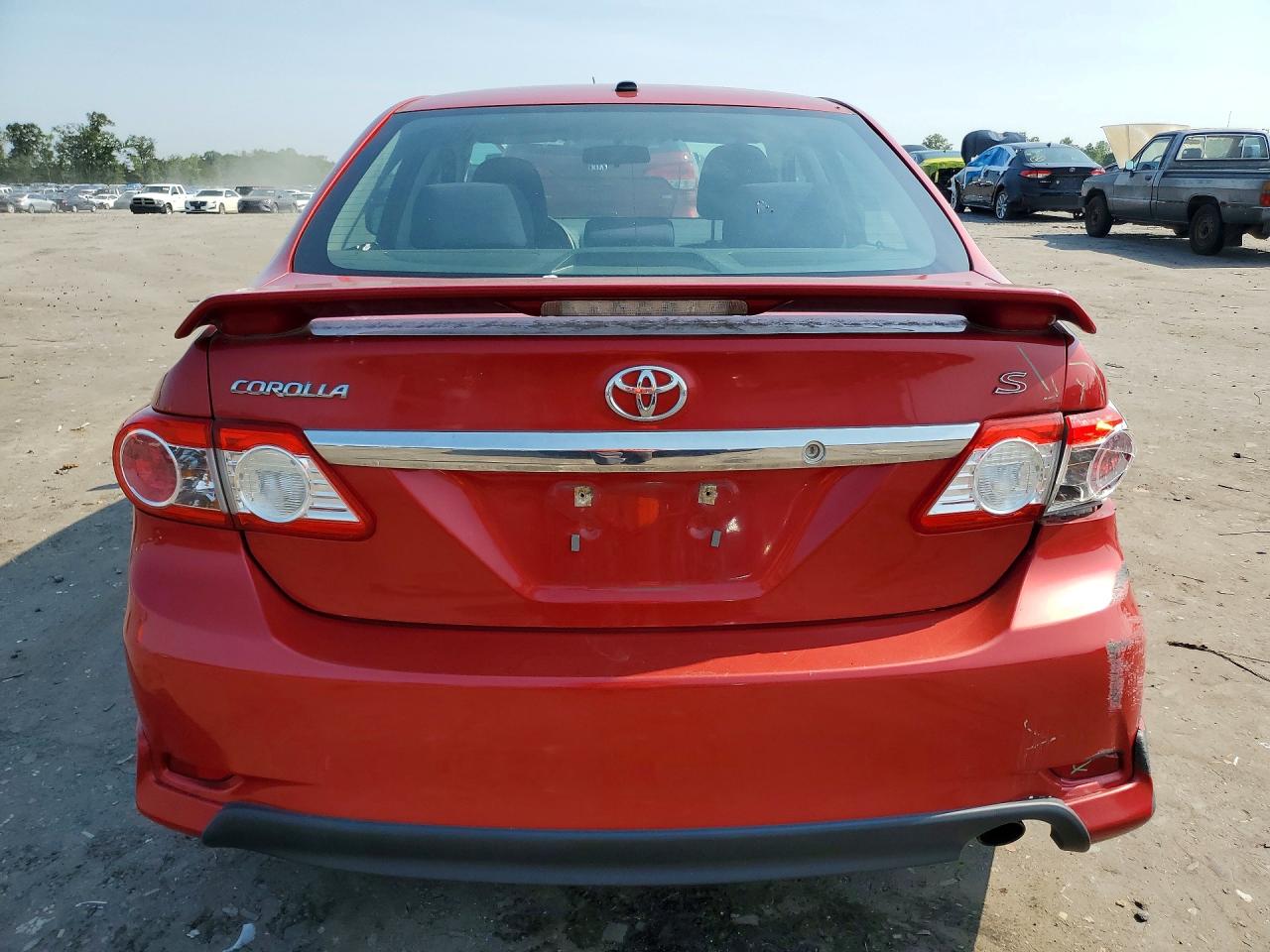 2011 TOYOTA COROLLA