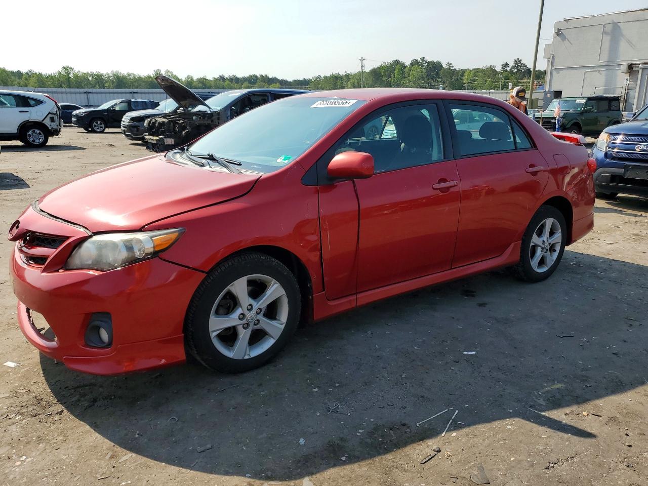 2011 TOYOTA COROLLA