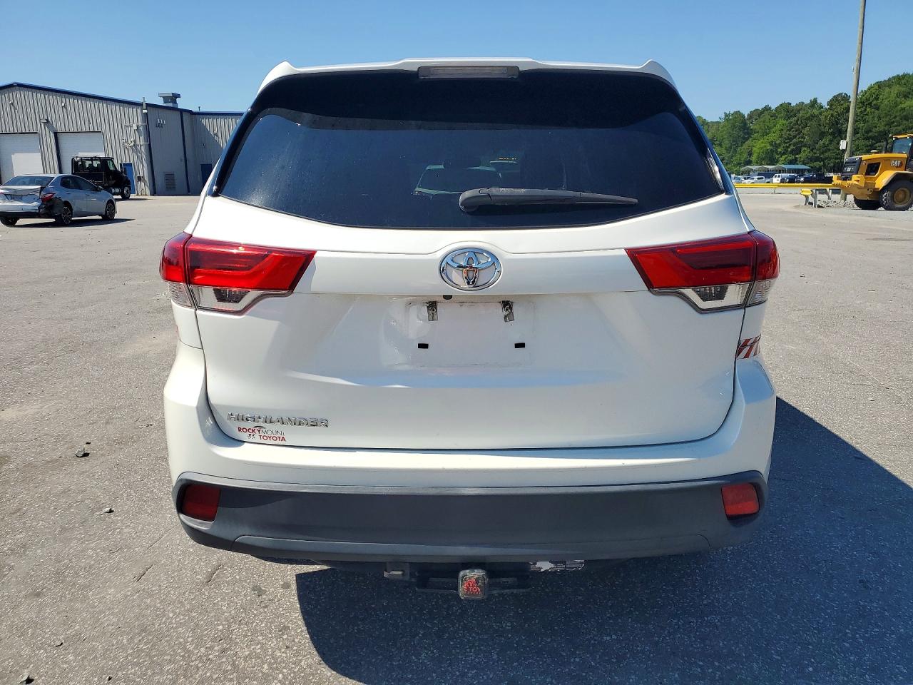 2019 TOYOTA HIGHLANDER
