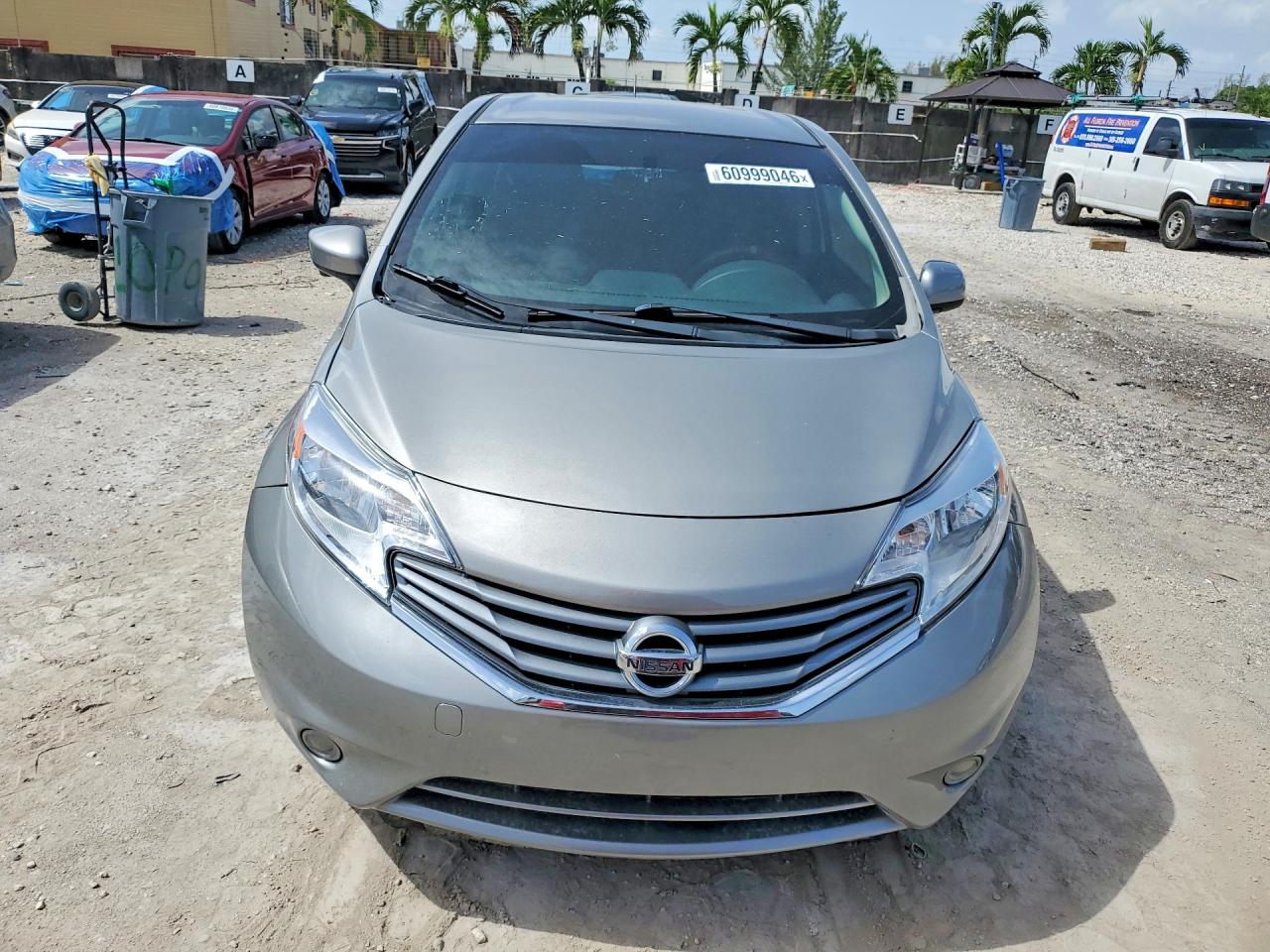2014 NISSAN VERSA
