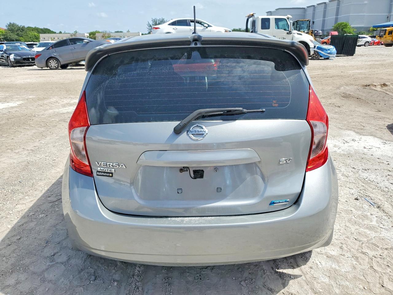 2014 NISSAN VERSA