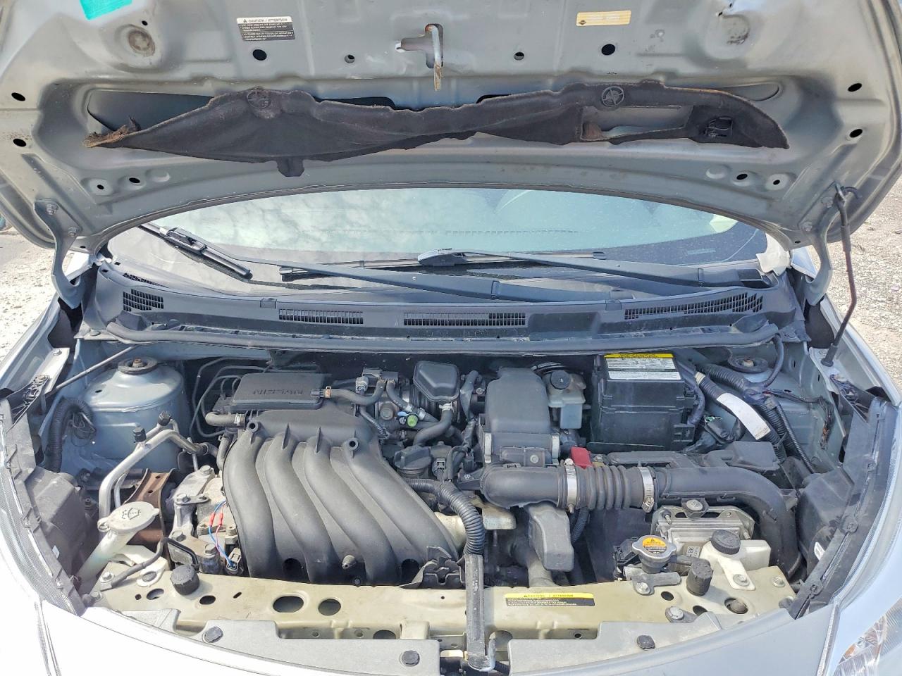 2014 NISSAN VERSA