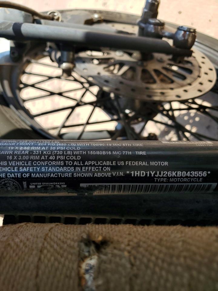 2019 HARLEY-DAVIDSON ALL OTHER