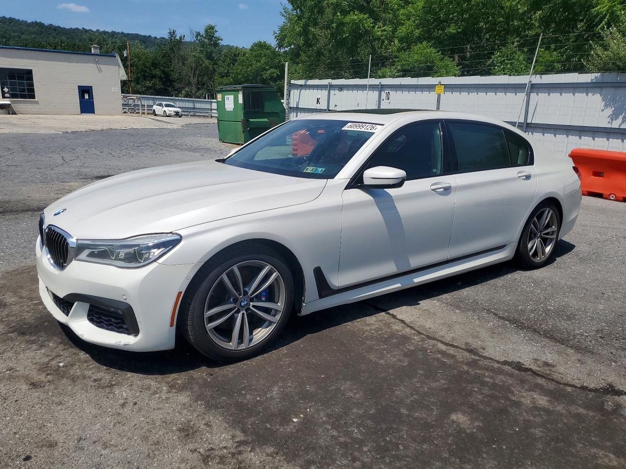 2016 BMW 7 SERIES